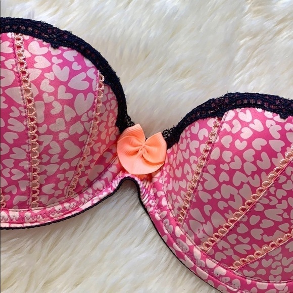 Victoria Secret Sexy Little Things Heart Shell Bra - Picture 1 of 7